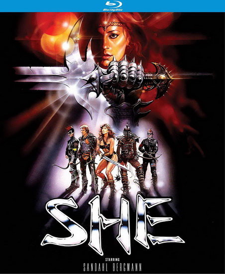 She (Blu-Ray) - AVI NESHER