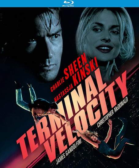 Terminal Velocity (Blu-Ray) - DERAN SARAFIAN
