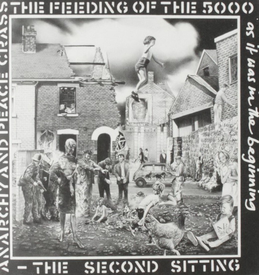 Feeding Of The Five Thousand (The Second Sitting) - import - CRASS