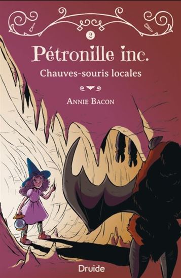 Chauves-souris locales #02 - ANNIE BACON - BOUM