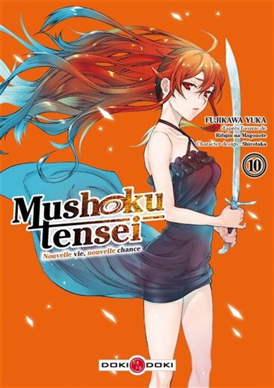 Mushoku tensei #10 - YUKA FUJIKAWA - SHIROTAKA