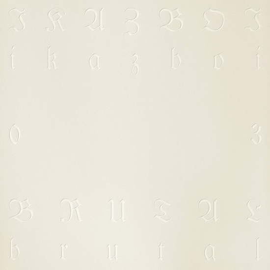 Brutal 3 - EP (12" vinyl) - IKAZ BOI