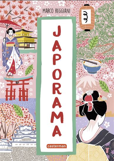 Japorama - MARCO REGGIANI - SABRINA FERRERO