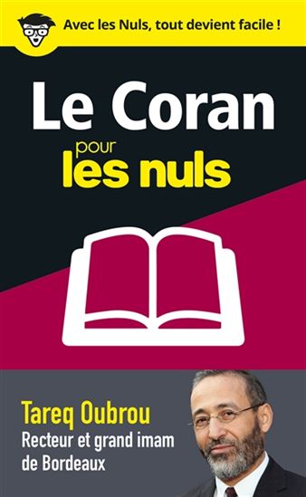 Le Coran pour les nuls en 50 notions clés - TAREQ OUBROU