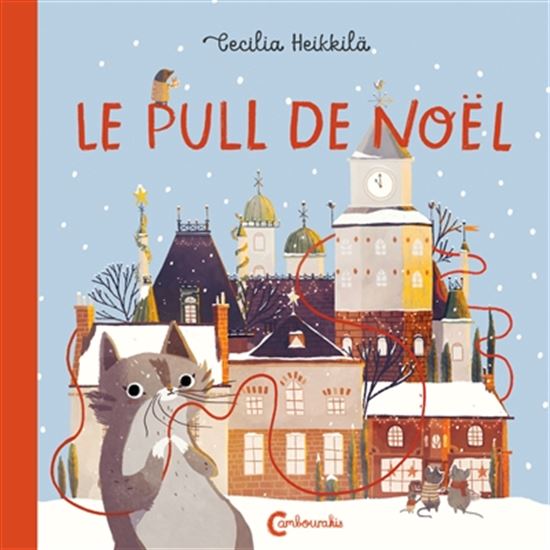 Le Pull de Noël - CECILIA HEIKKILÄ