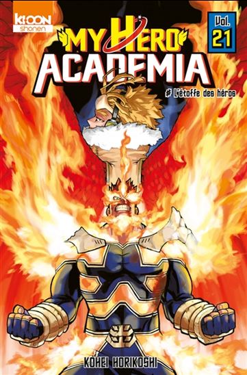 My hero academia #21 - KOHEI HORIKOSHI