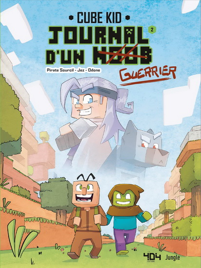 Balade dans le Nether #02 : la BD - PIRATE SOURCIL - JEZ