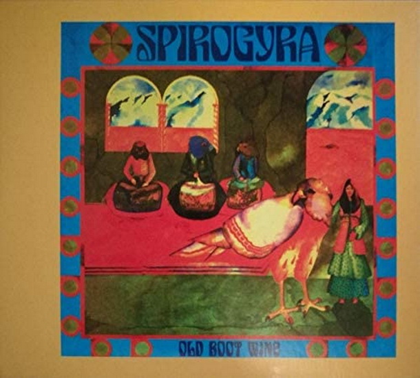 Old Boot Wine - SPIROGYRA