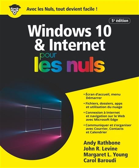 Windows 10 & Internet pour les nuls 5e éd. - COLLECTIF