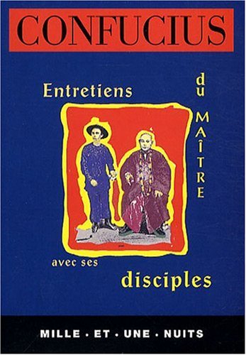 Entretiens du maître avec ses disciples + CD N. éd. - CONFUCIUS