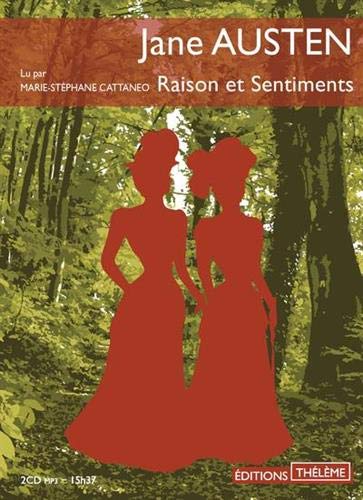 Raison et sentiments (CD) - JANE AUSTEN