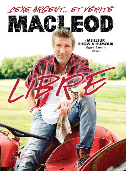 Peter MacLeod : Libre - PETER MACLEOD