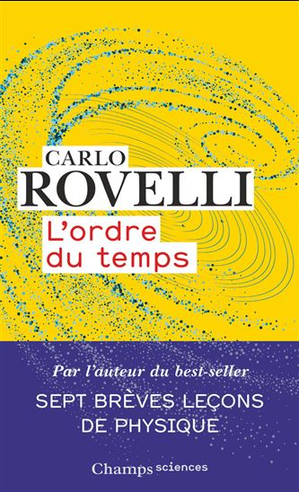 L&#39;Ordre du temps - CARLO ROVELLI