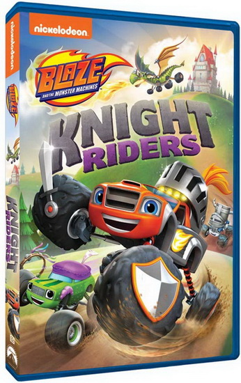 Blaze and The Monster Machines : Knight Riders - BLAZE AND THE MONSTER MACHINES
