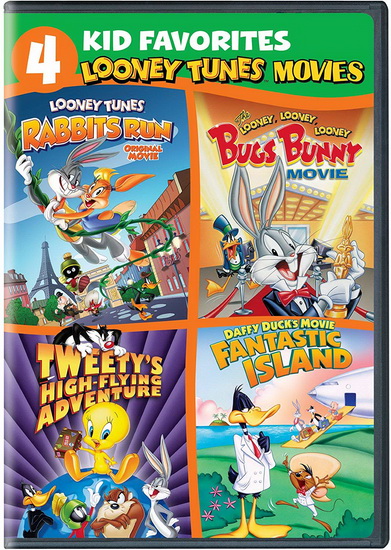4 Kid Favorites: Looney Tunes Movies - 