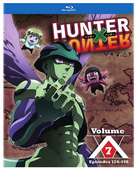 Hunter X Hunter: Set 7 (Blu-Ray) - 