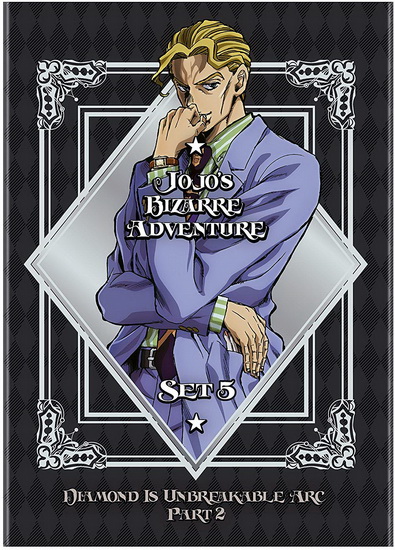 Jojo's Bizarre Adventure Set 5: Diamond Is Unbreakable Part 2 - 
