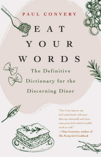 Eat Your Words - PAUL CONVERY
