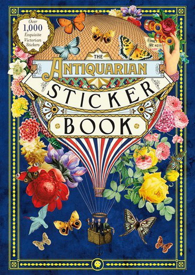 The Antiquarian Sticker Book - COLLECTIF