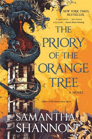 The Priory of the Orange Tree - SAMANTHA SHANNON