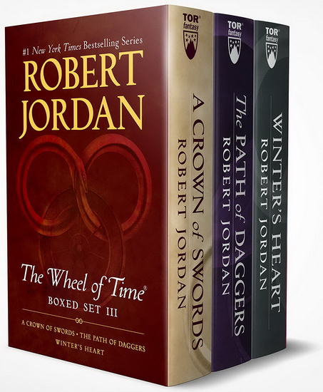 Wheel of Time Premium Boxed Set III - ROBERT JORDAN
