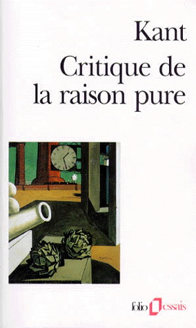 Critique de la raison pure - EMMANUEL KANT