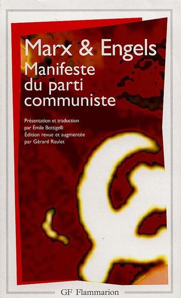 Manifeste du parti communiste - MARX - ENGELS