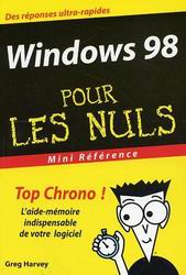 Windows 98 pour les nuls - GREG HARVEY