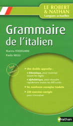 Grammaire de l&#39;italien Robert/Nathan - M FERDEGHINI