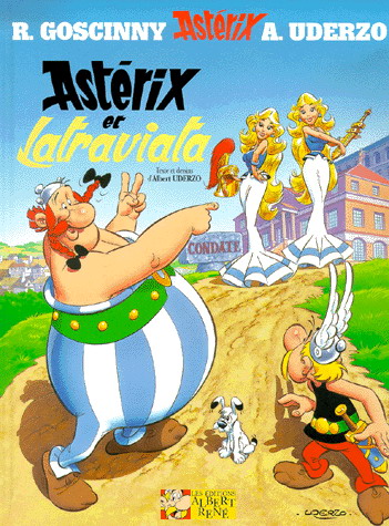 Astérix et Latraviata #31 - ALBERT UDERZO