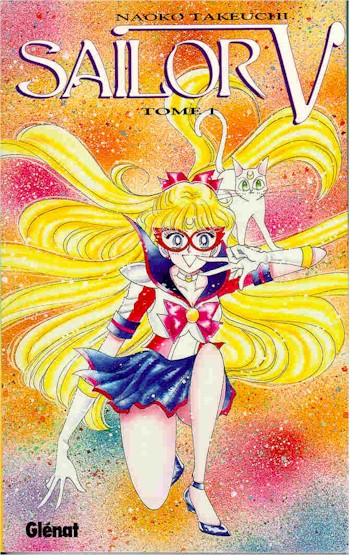 Sailor V #01 - NAOKO TAKEUCHI