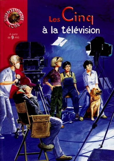 Les Cinq à la télévision - ENID BLYTON