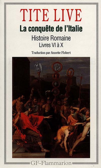 De la fondation de Rome à l'invasion... - TITE-LIVE