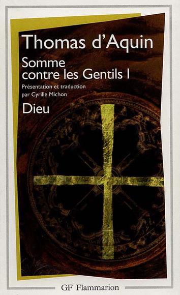 Somme contre les Gentils T.01 - D'AQUIN THOMAS