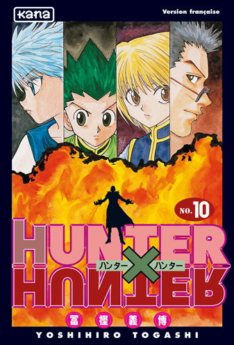 Hunter x Hunter #10 - YOSHIHIRO TOGASHI