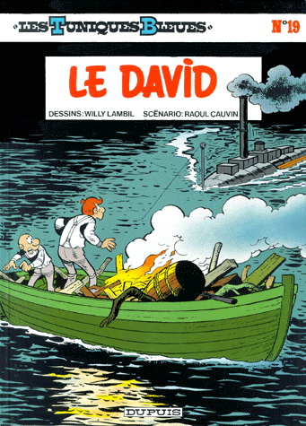 Le David #19 - LAMBIL - CAUVIN