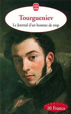 Le Journal d'un homme de trop - TOURGUENIEV