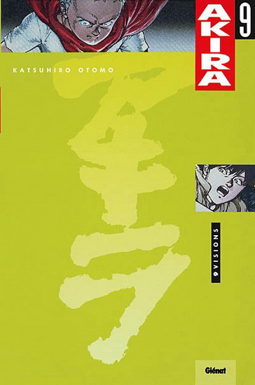 Akira #09 Couleur - KATSUHIRO OTOMO
