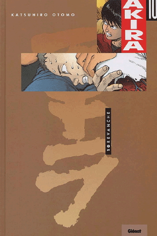 Akira #10 Couleur - KATSUHIRO OTOMO