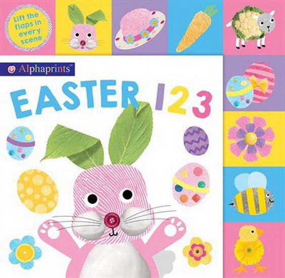 Alphaprints: Easter 123 - ROGER PRIDDY