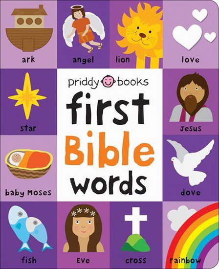 First 100 Bible Words Padded - ROGER PRIDDY
