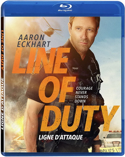 Line Of Duty (Blu-Ray) - STEVEN C.MILLER