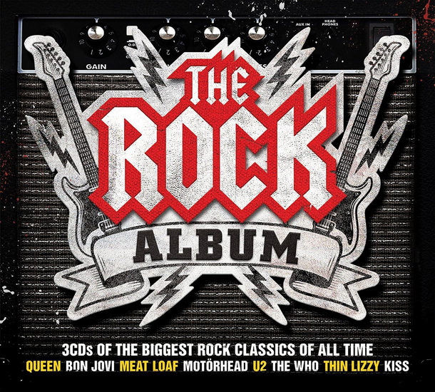 The Rock Album (3CD) - DIVERS