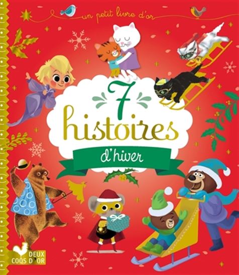 7 histoires d&#39;hiver - COLLECTIF