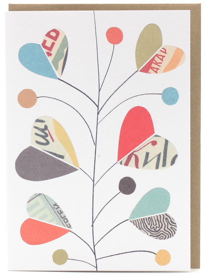 Arbre de coeurs