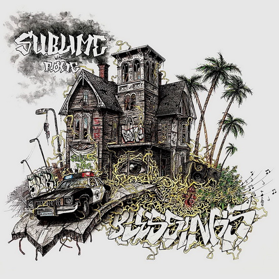 Blessings (Vinyl) - import - SUBLIME WITH ROME