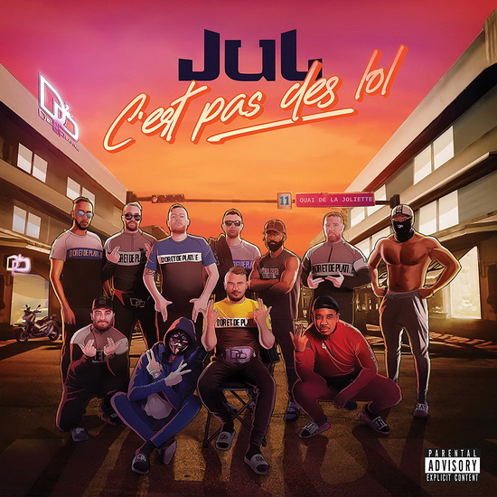 C'est pas des LOL (2CD) - JUL