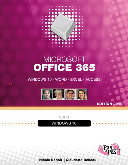 Microsoft Office (Windows 10, Word, Excel et Access) - NICOLE BENOÎT - CLAUDETTE BELLEAU
