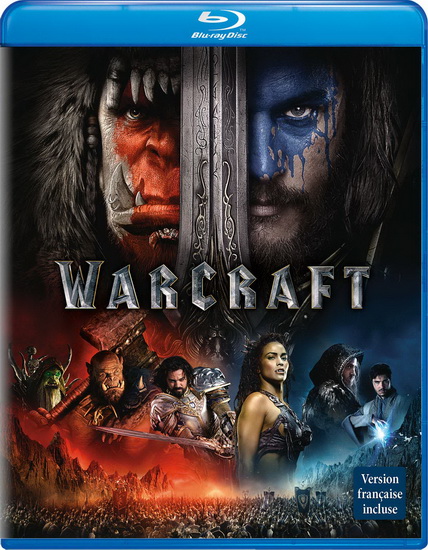 Warcraft (Blu-Ray) - JONES DUNCAN