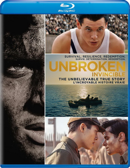 Unbroken (Blu-Ray) - JOLIE ANGELINA